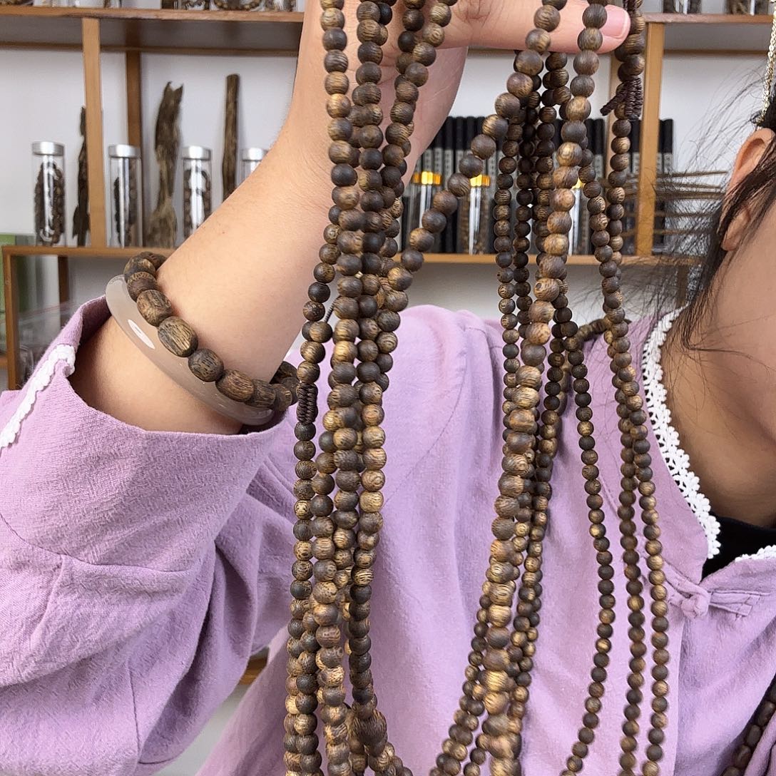 沉香沉香枕05圆珠多圈9克➕