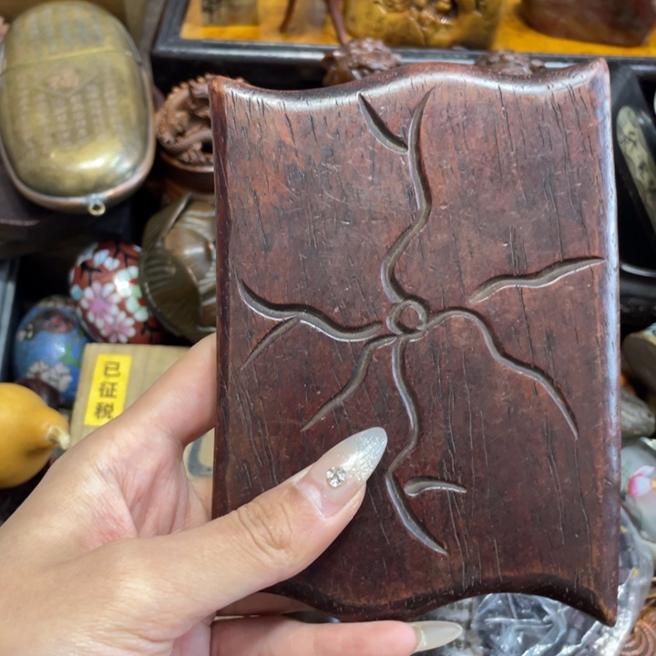 紫檀木类端景台木