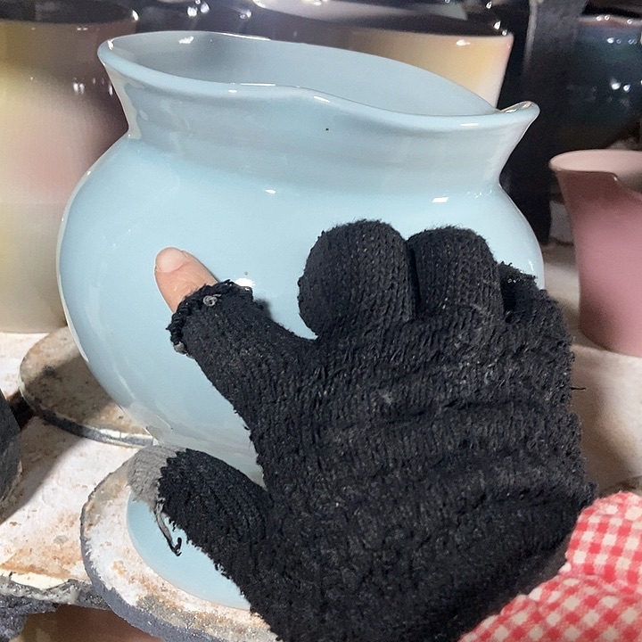 瓶口16高21 景德镇陶瓷满29包邮