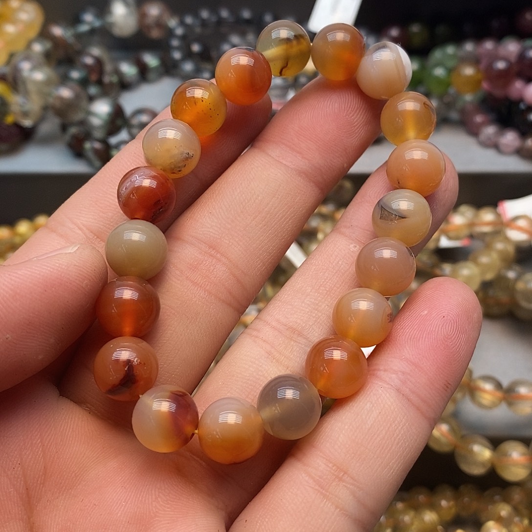 水晶未镶嵌珠宝半成品
