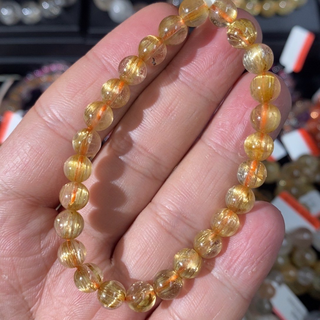 未镶嵌手链水晶满顺钛晶卡7➕