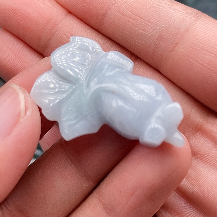 未镶嵌挂件翡翠翡翠