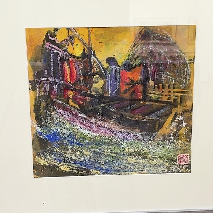 国画徐术修国画作品