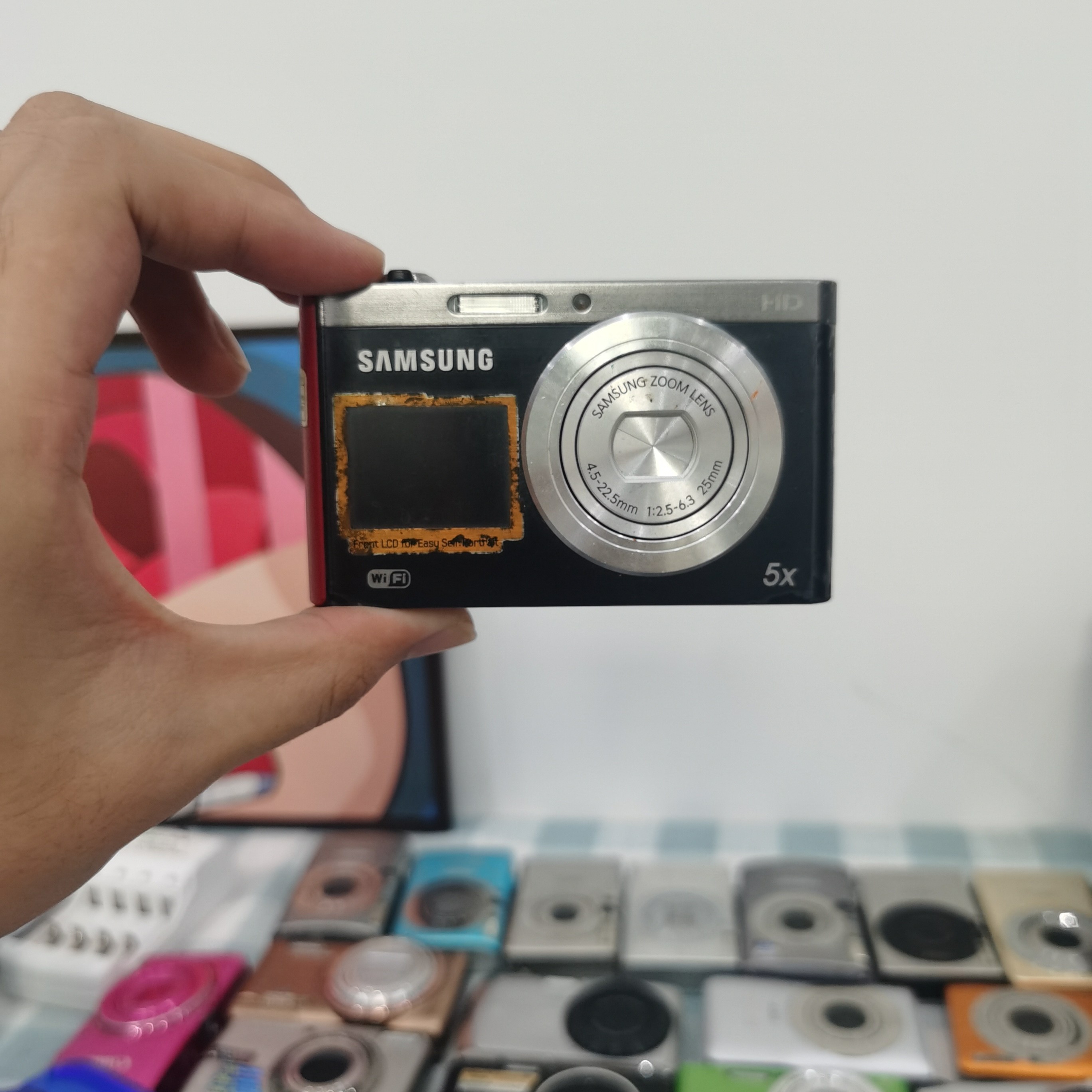 9新 Samsung/三星 dv300f双面屏可自拍1600w像素热门款出片清冷感