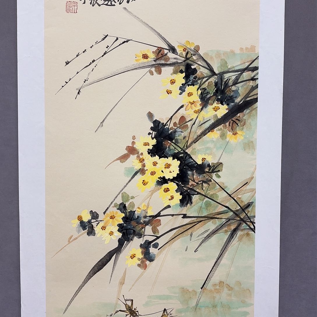 国画国画纯手绘作品请放心去藏