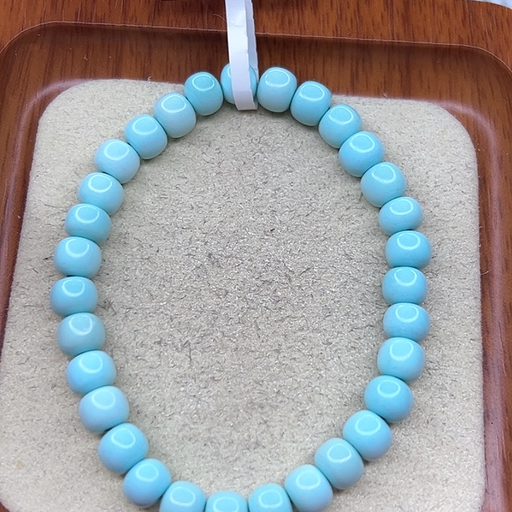 绿松石手链未镶嵌摩*