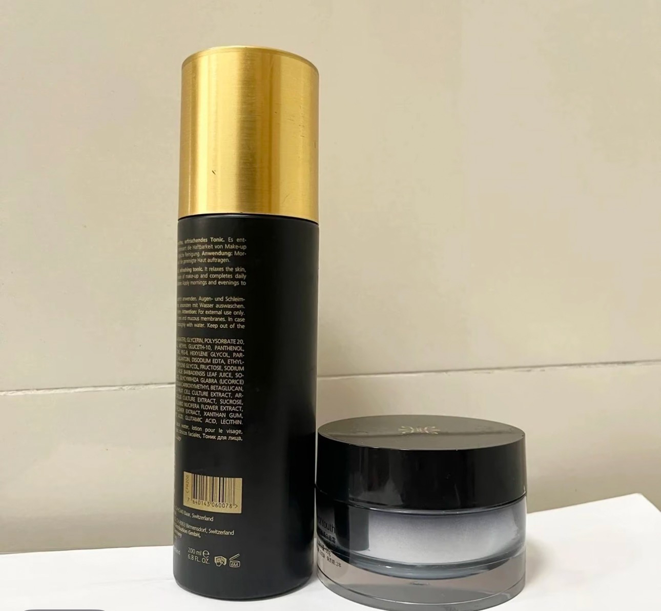 1 精华水 面膜面霜中样刷