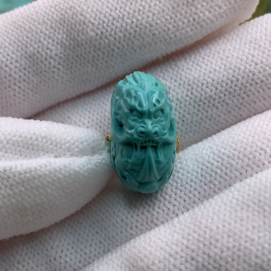 绿松石珠宝玉石未镶嵌