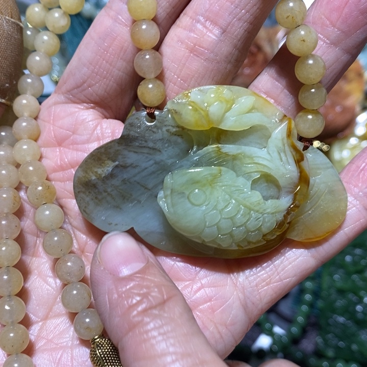 岫玉岫玉吊坠未镶嵌