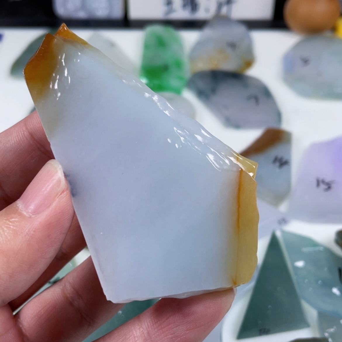 【闪购商品】未镶嵌定制翡翠志****9