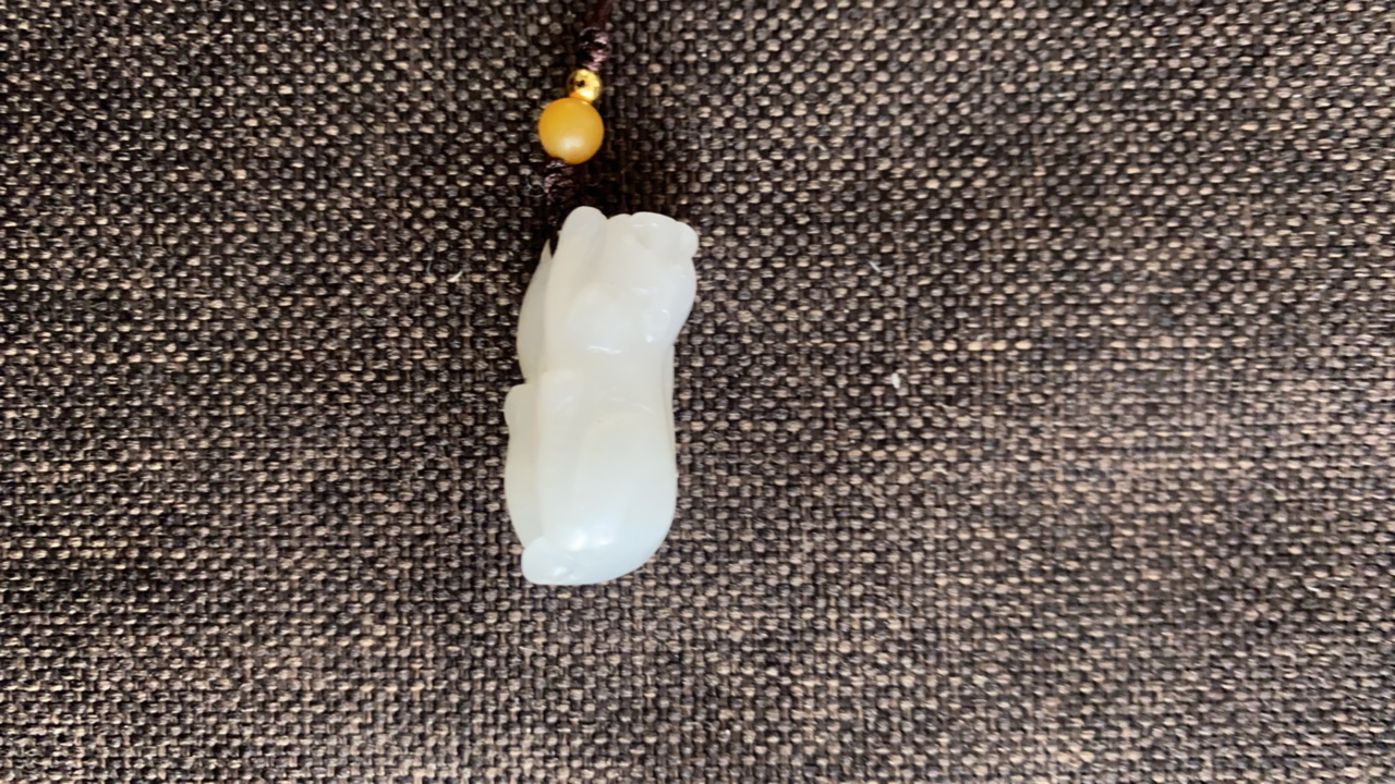 新疆和田玉，小貔貅