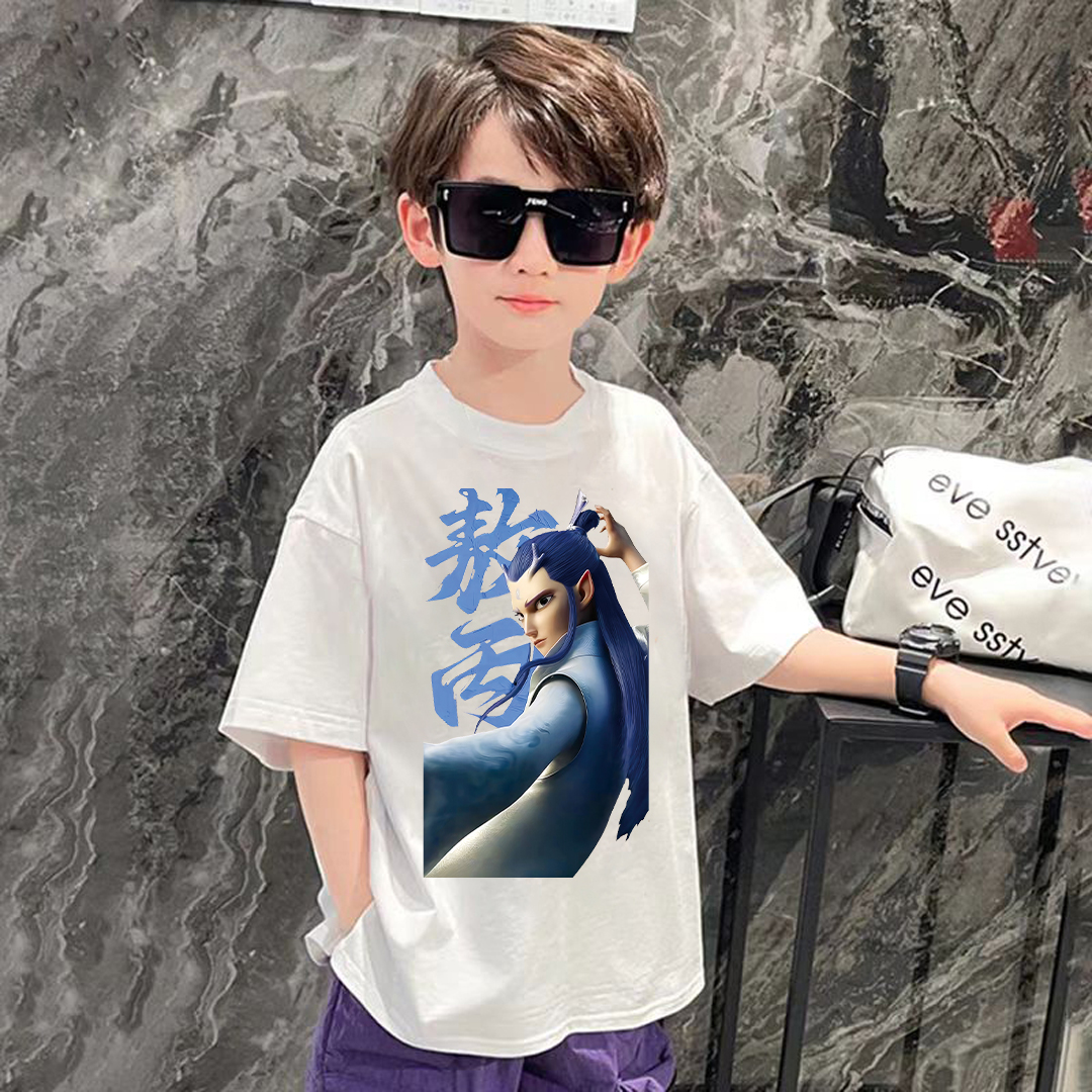(哪吒合集)亲子棉男女童体恤