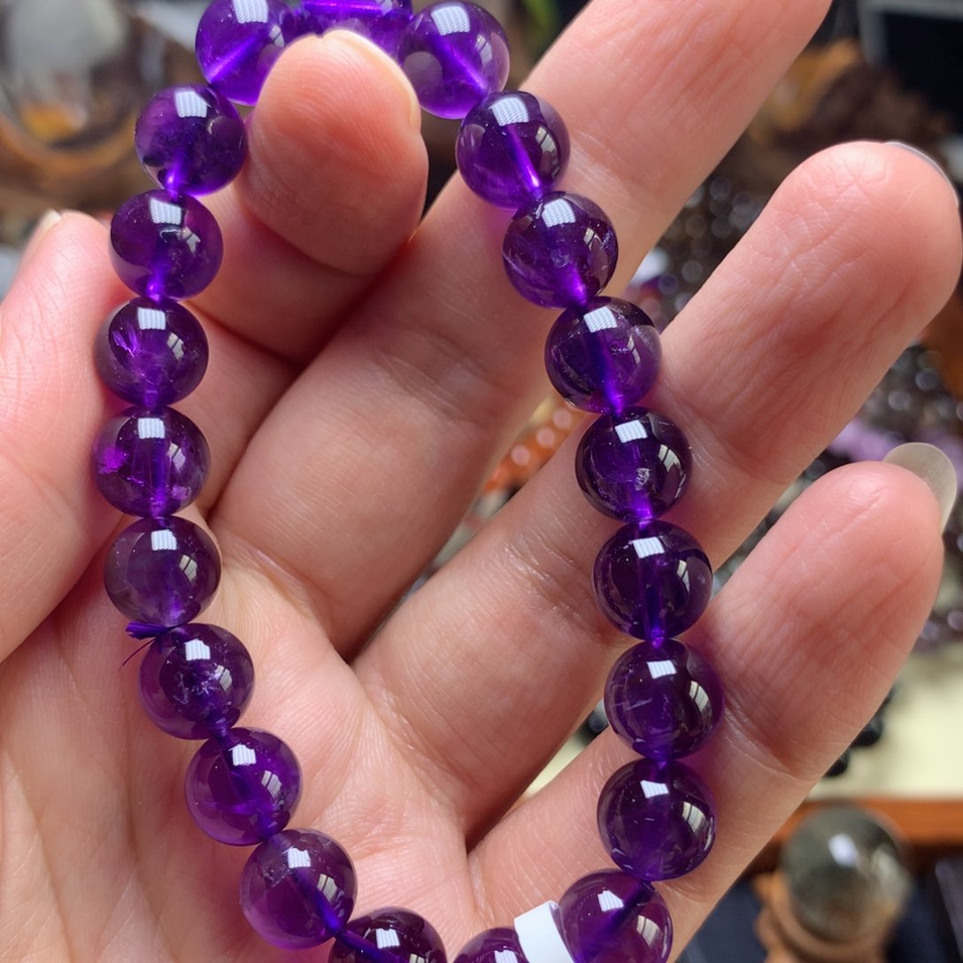 水晶手链未镶嵌啦