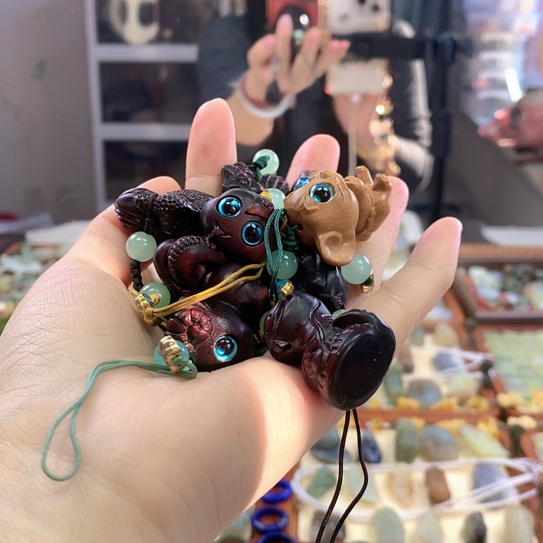 吊坠菩提根/象牙果