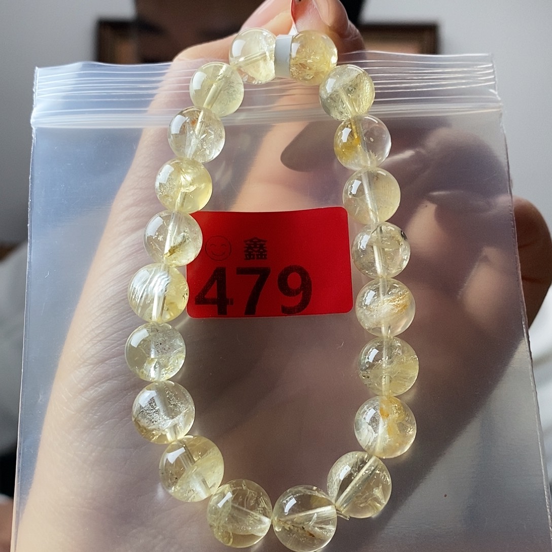 水晶手链未镶嵌多样性发一10