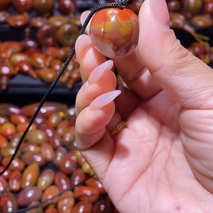 塰***靌玛瑙/玉髓合金珠宝半成品