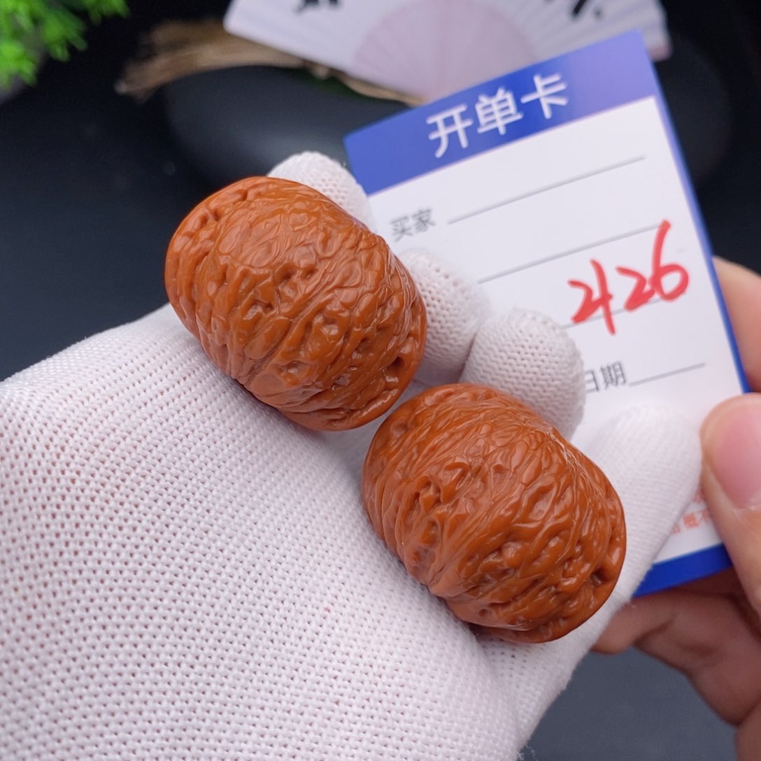 文玩核桃把件37铁锤426