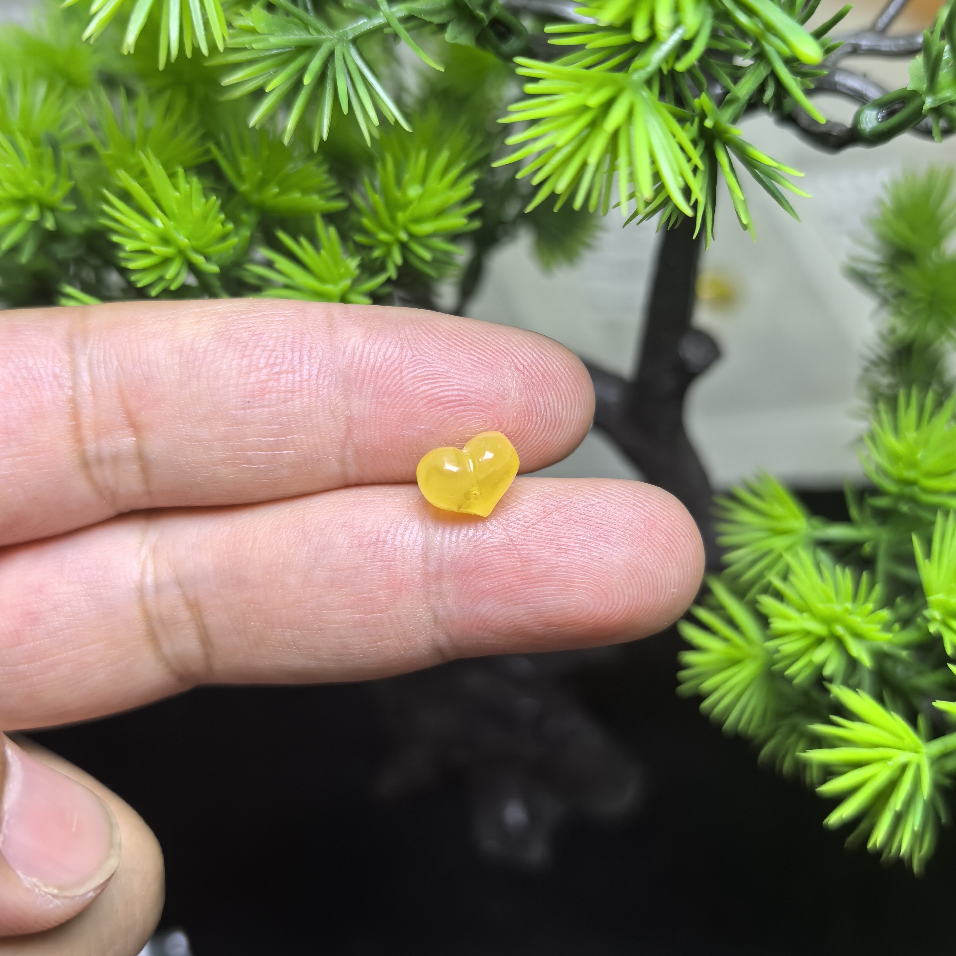 C1534天然蜜蜡精品屁桃尺寸9.4✖️6.2✖️7.3无优化支持复检
