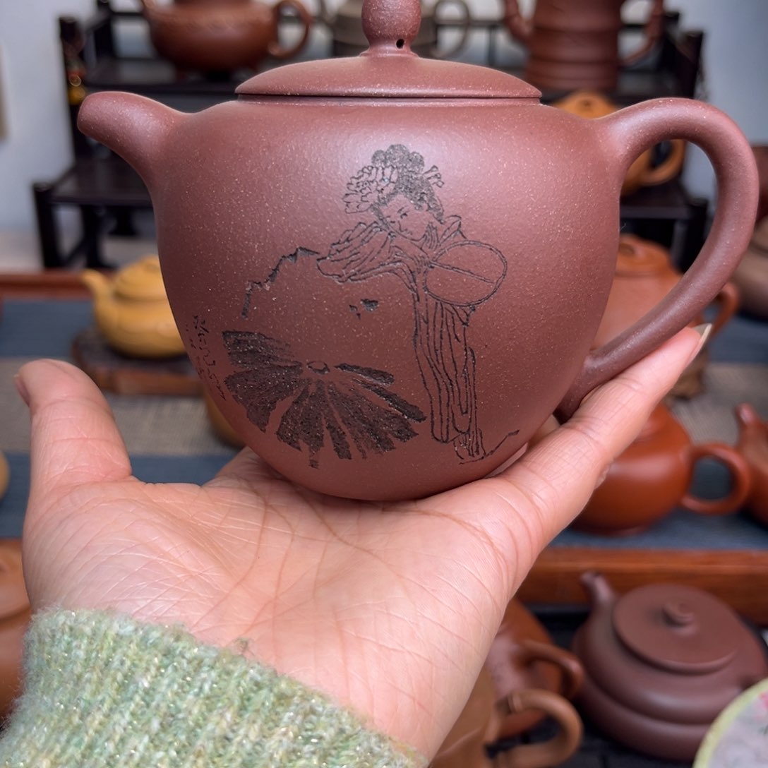 紫砂茶壶手工制作