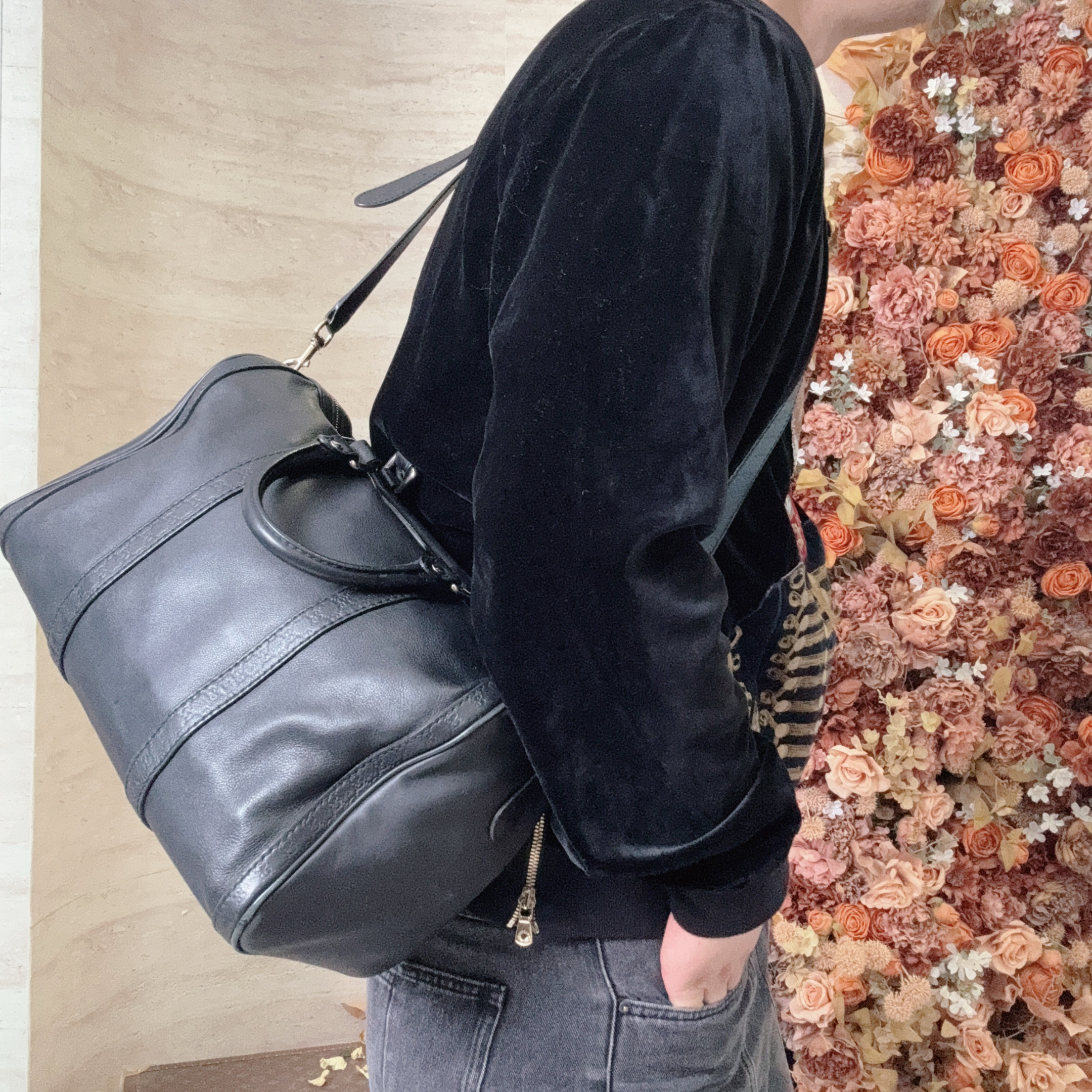 95新 GUCCI/古驰 冰冰中古/古驰/斜挎包