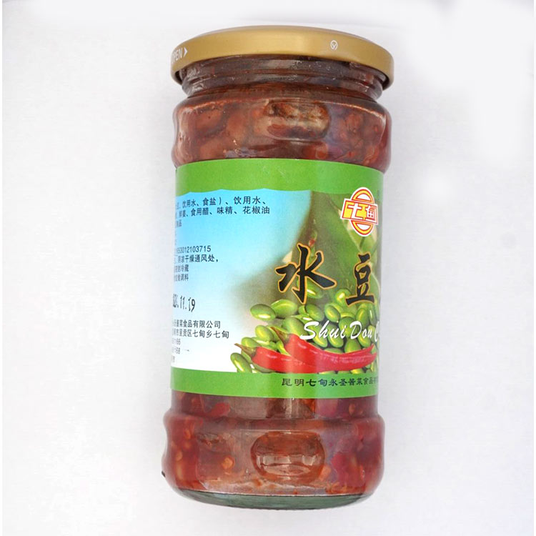 七甸水豆鼓 350g 云南特产 口味绝佳 凉拌伴侣