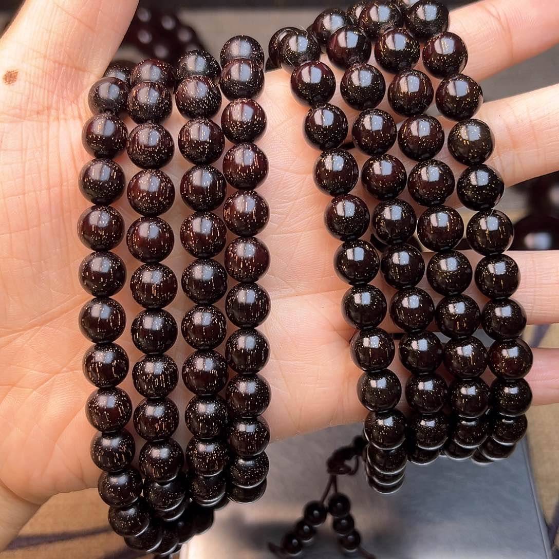 檀香紫檀（小叶紫檀）周*呀0.8x108多星➕满星