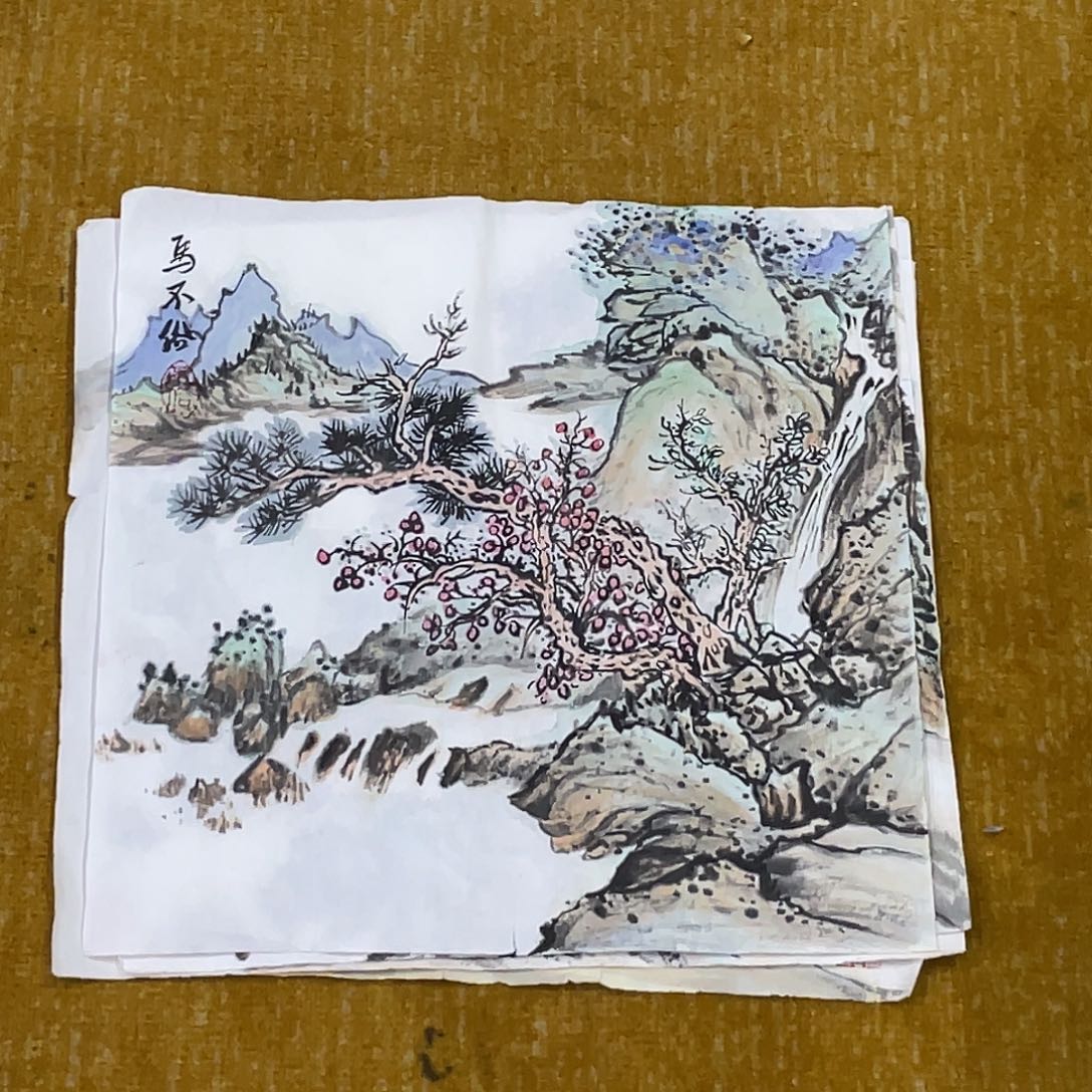 国画..斗方999999999999 福利品.