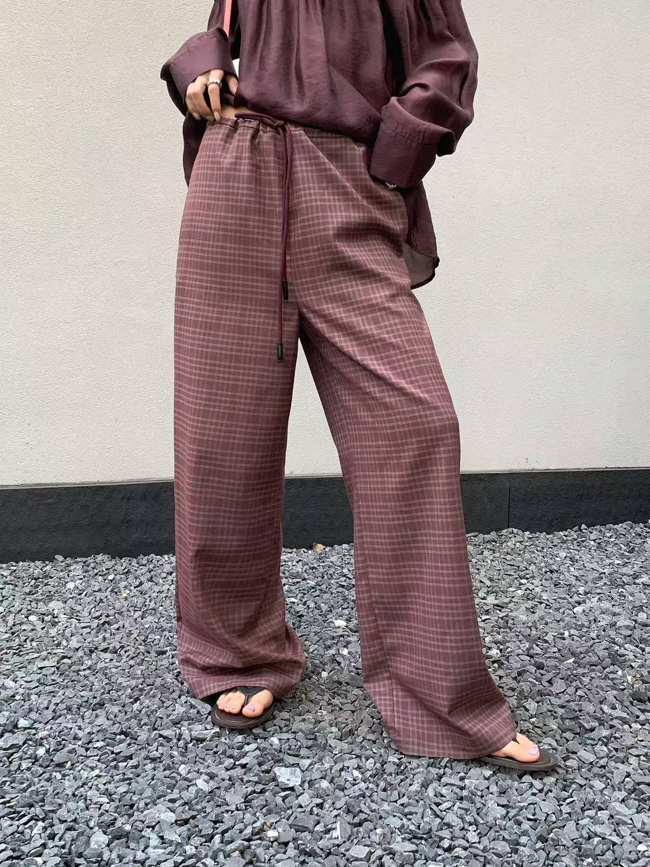 【小筑米兰】时尚简约百搭休闲高级感T恤衬衫裤子裙子