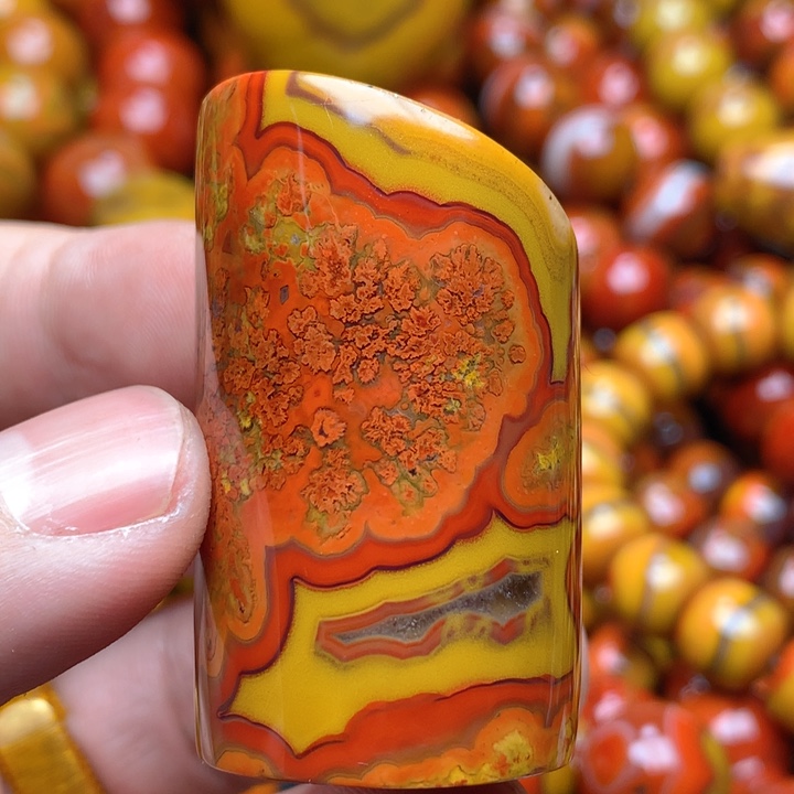 玛瑙/玉髓印章未镶嵌