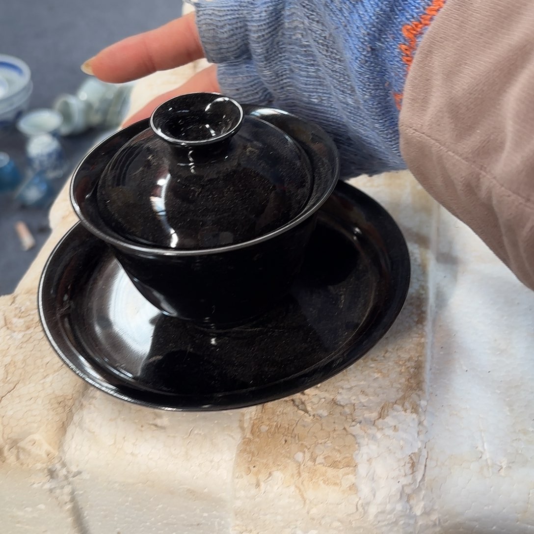 摆件陶景德镇陶瓷