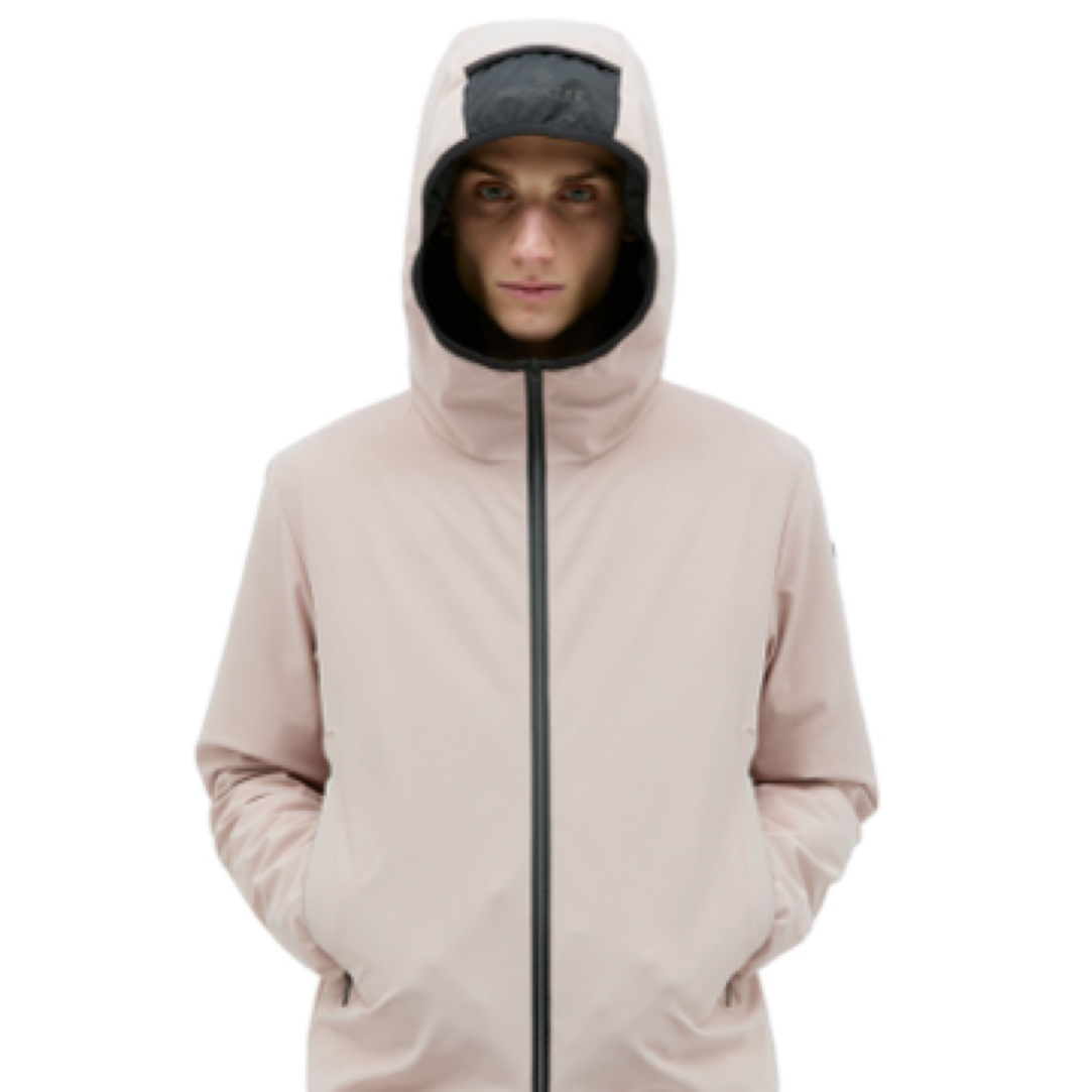 未使用 MONCLER Moncler盟可睐 Dusler 纯色直筒连帽羽绒服
