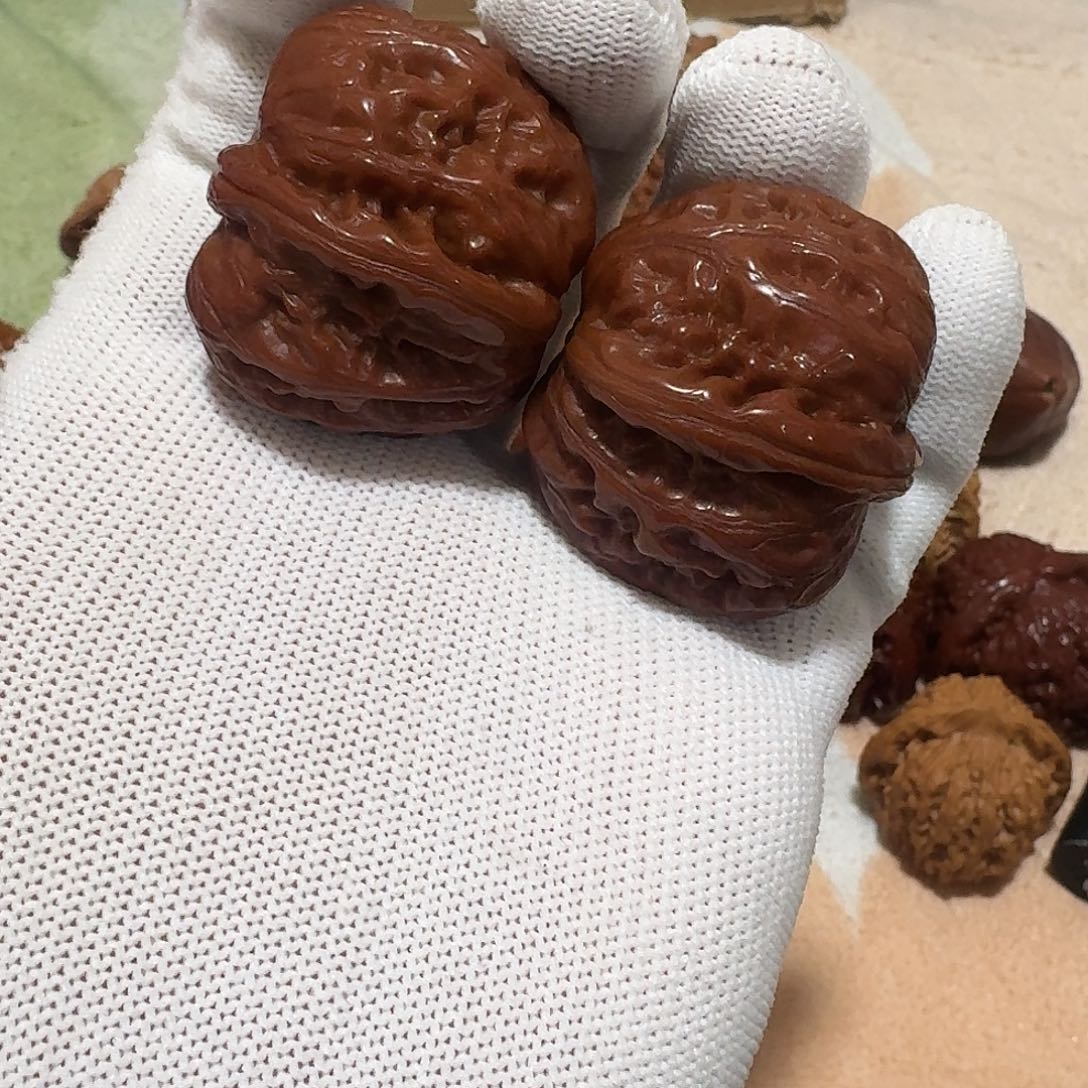 吊坠文玩核桃元宝