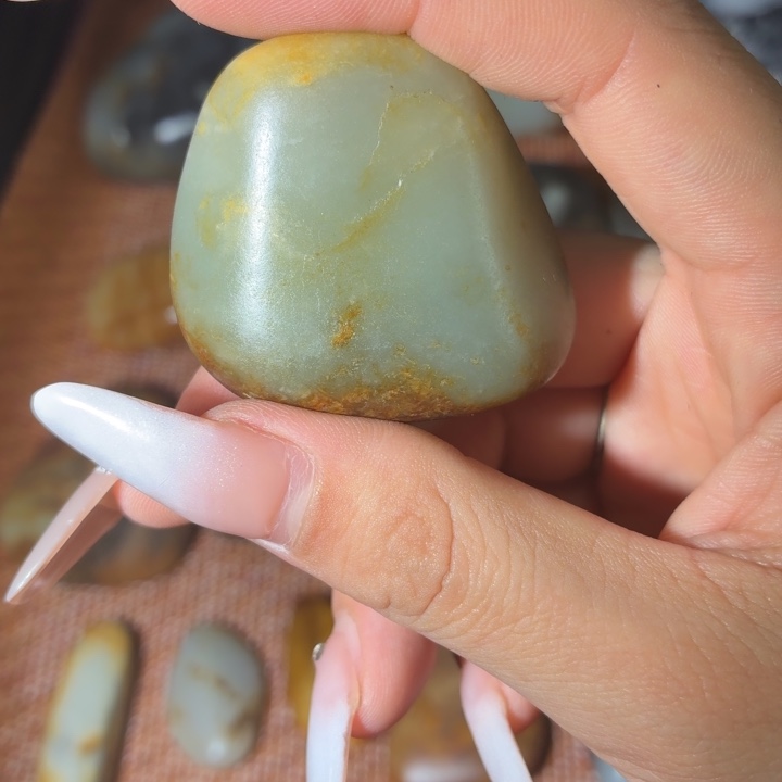 未镶嵌和田玉挂件55.2