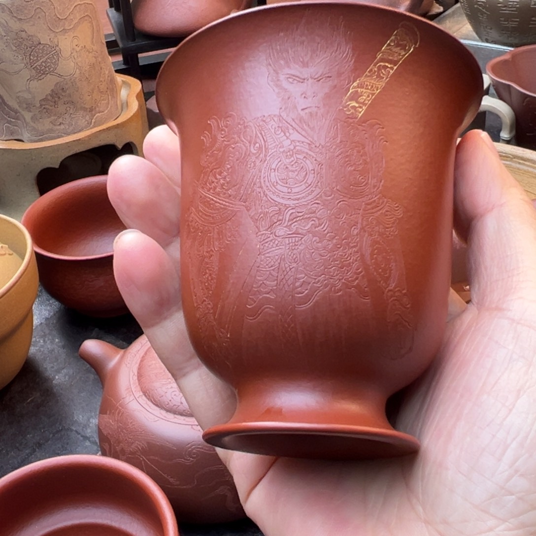 八***哥茶壶紫砂紫砂主人杯