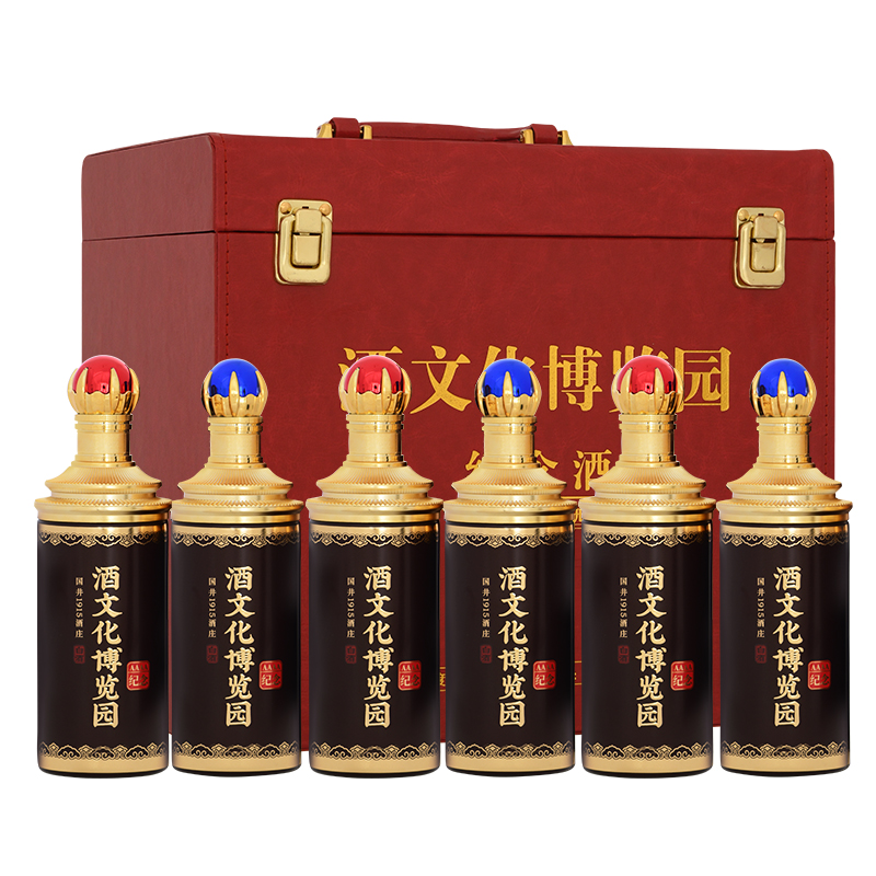 国井酒文化博览园纪念酒   浓香型52度500ml*6瓶
