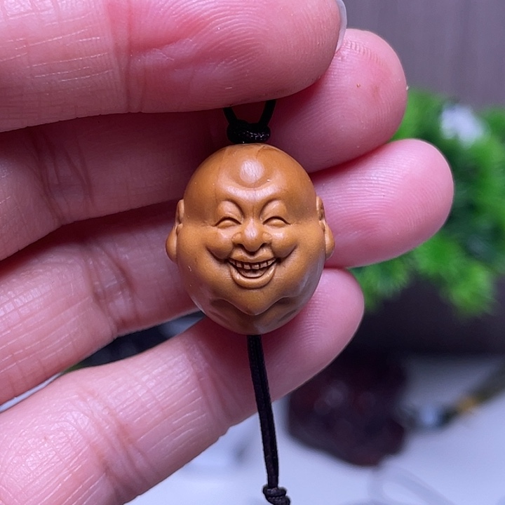 橄榄核吊坠橄榄核