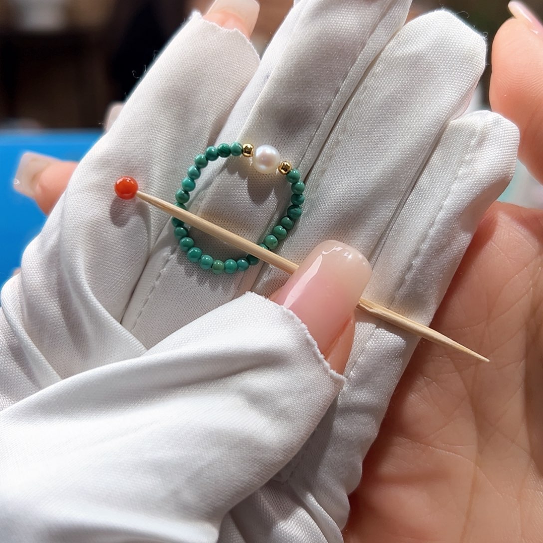 南红玛瑙未镶嵌01小米戒圈放漏卡2+