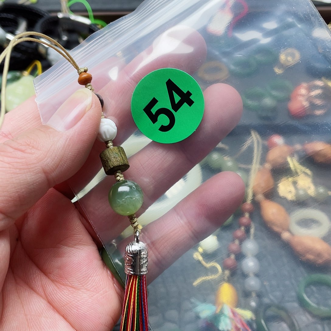 未镶嵌手链和田玉袁***3