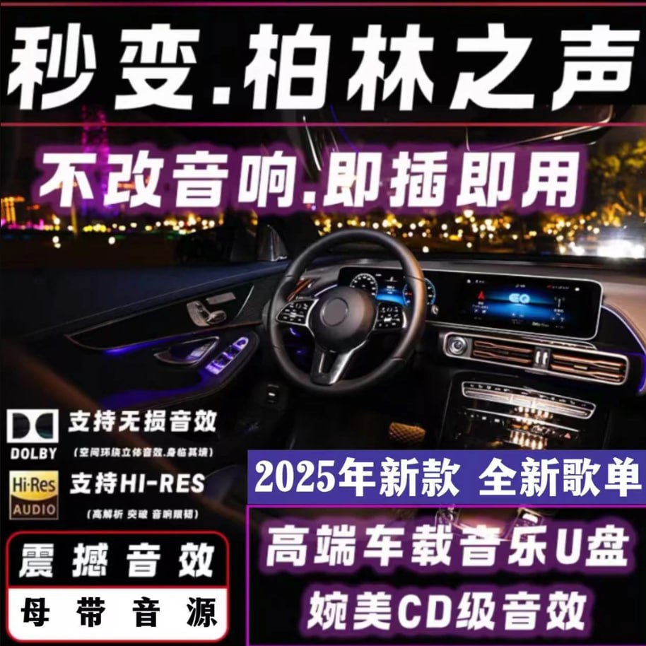 【2025普通款】车载YOU盘 精选高品质 床用品 床品定制/定做