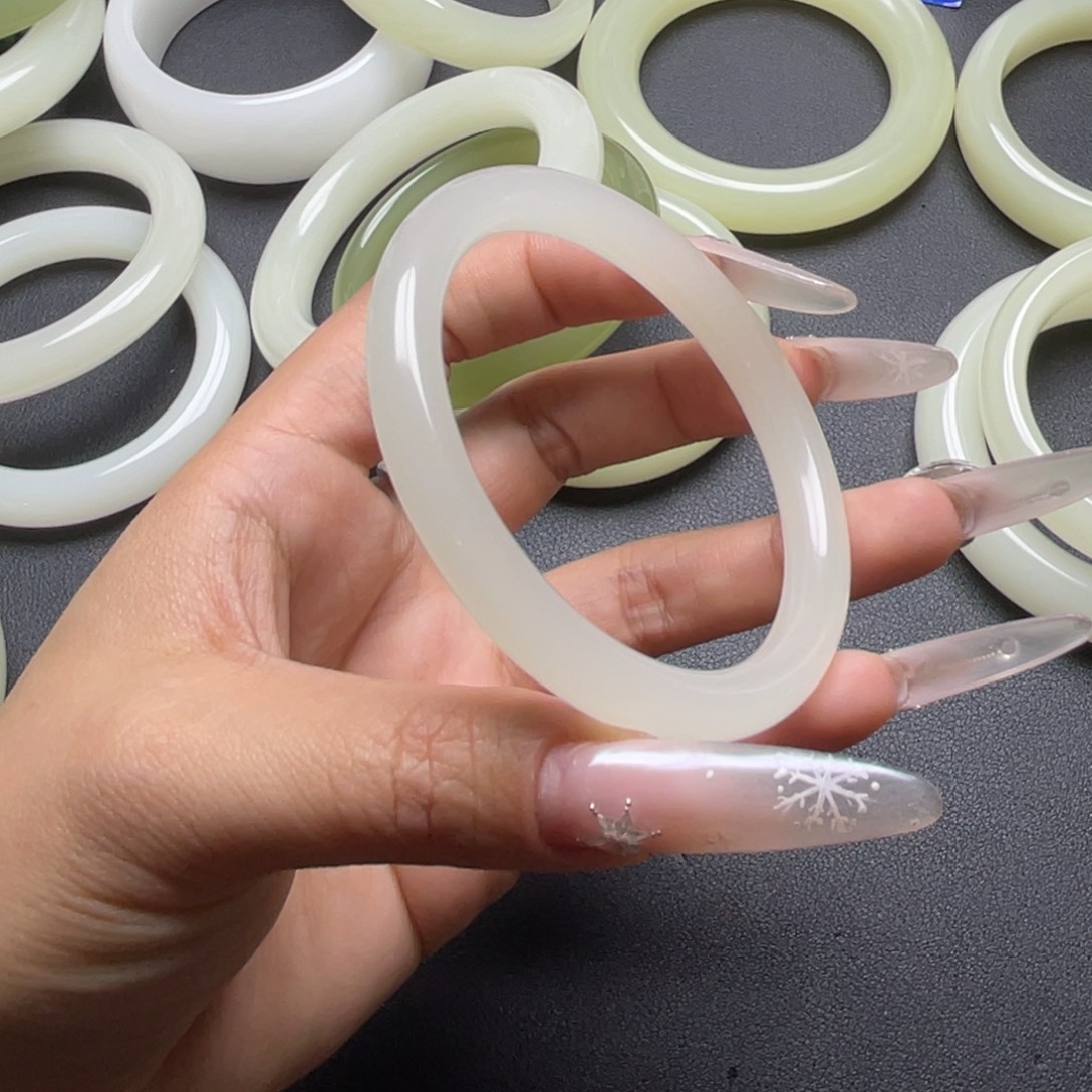 平***康58圈口美人条高白色