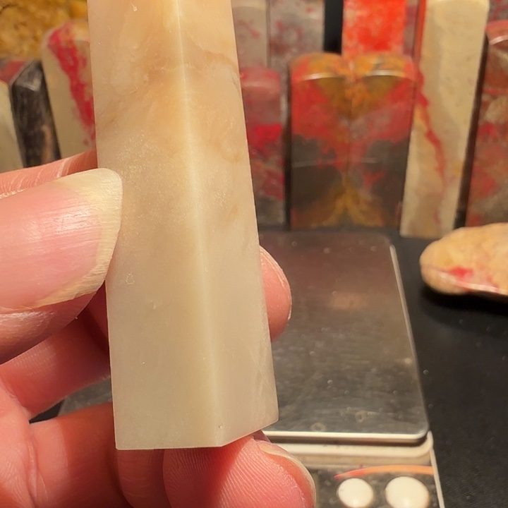 金***来昌化石昌化石印石