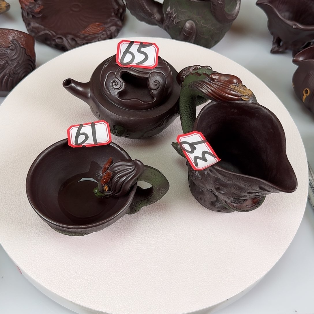 紫砂茶壶悲*宜兴紫砂