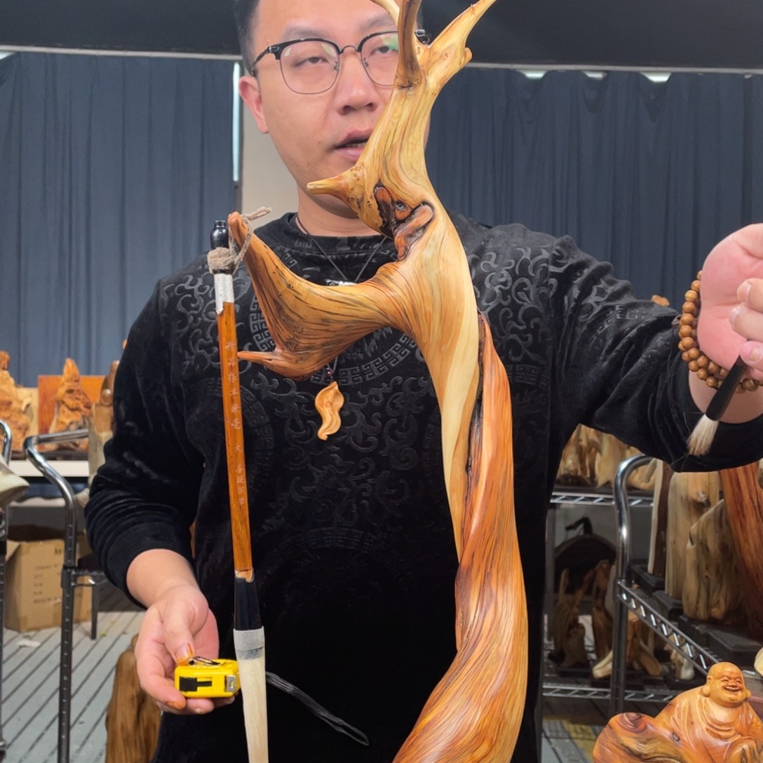 柏木（崖柏）随型摆件