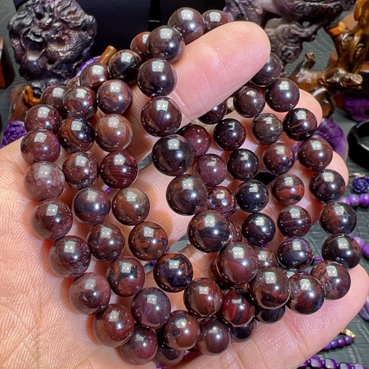 苏纪石（舒俱来）手串未镶嵌