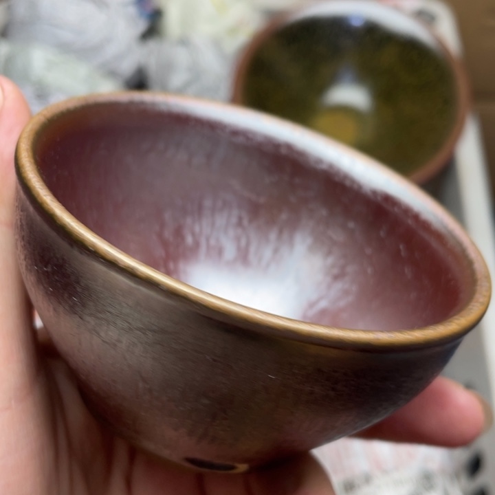 茶盏建窑建盏主人杯