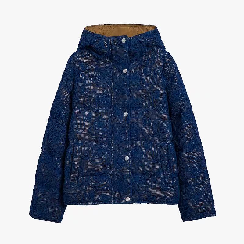杭州原版正品2025冬季新款气质显瘦显白高端羽绒服外套女