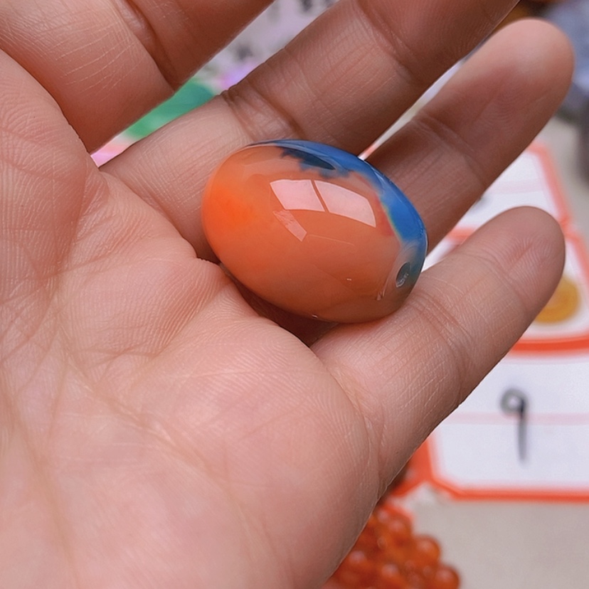 【闪购商品】未镶嵌玛瑙/玉髓珠宝半成品7****7