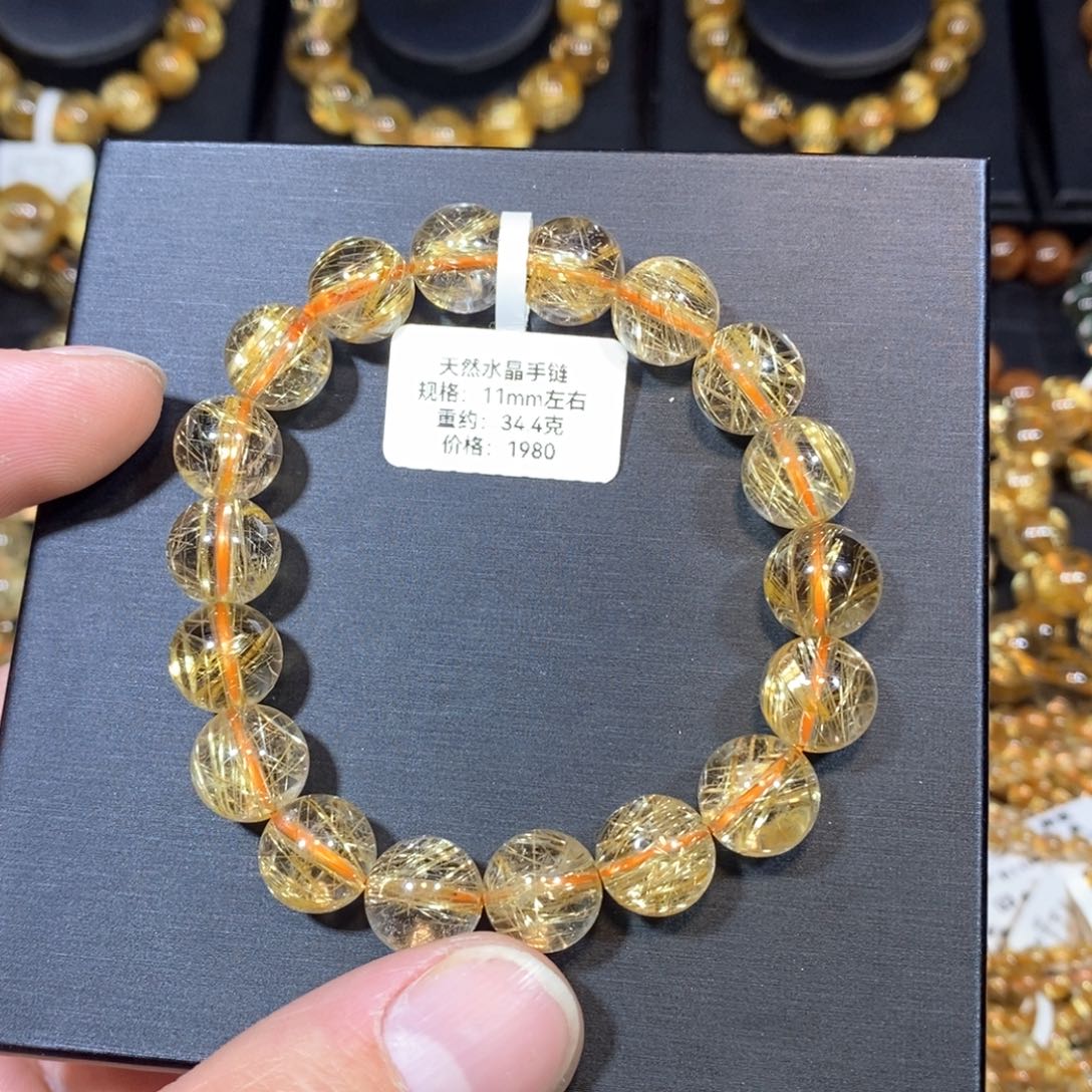 水晶手链未镶嵌H****魁手链