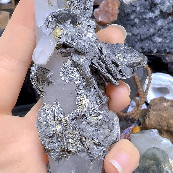 水晶珠宝半成品未镶嵌