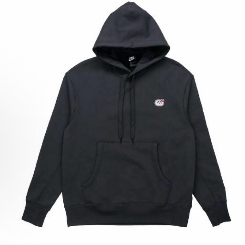 Nike 休闲运动套头连帽衫卫衣 男款 灰色CZ2334-070